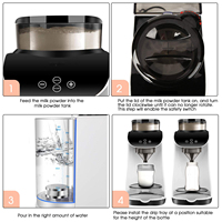 Instant Automatic Heating Baby Milk Machine Baby Formula Milk Maker Machine