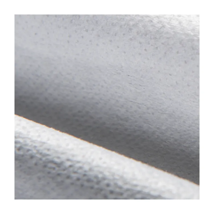 Thermal-bonded nonwoven interlining double dot pa coated 70 gsm adhesive non woven fabric