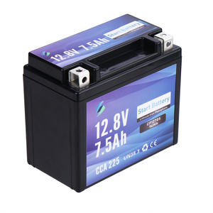 オートバイ5Ah <span class=keywords><strong>12V</strong></span> 7.5AhリチウムPowersportバッテリー始動バッテリーオートバイ用 - Product Image 3
