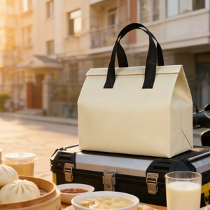 Insulated Durable Waterproof Eco-Friendly Large Capacity Pizza Delivery Outdoor Cooler <b>Backpack</b> for Picnic - Product Image 1