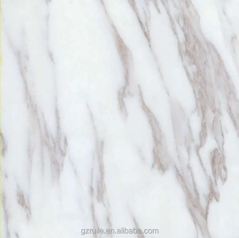 China supplier glass fiber vinyl marble look lvt flooring tiles