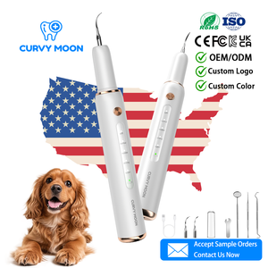 Détartreur dentaire ultrasonique haute puissance, nettoyage des dents, rechargeable, portable, pour animaux domestiques, chats, chiens, élimination du <span class=keywords><strong>tartre</strong></span> - Product Image 1