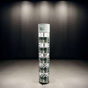 Bevis tùy chỉnh một mặt dây kim loại kệ trưng bày đồ uống bia có thể hiển thị giá cho siêu thị hoặc cửa hàng rượu - Product Image 5