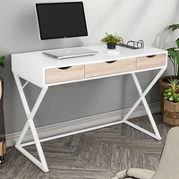 Table de bureau en gros pas chère de Chine avec chaise, prix compétitif, table de direction de bureau moderne