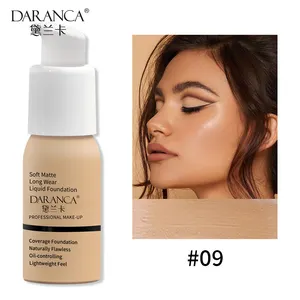 Daranca Custom Make-Up Fit Me Foundation Volledige Dekking Langdurige Concealer Foundation Vloeistof