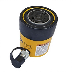 Cylindre hydraulique RC‑502 de 50 tonnes, alternative au vérin hydraulique haute pression ENERPAC 70 MPa pour l'entretien pétrochimique - Product Image 1