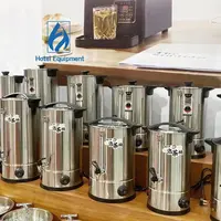 तापमान प्रदर्शन के साथ कॉफी चाय कलश में कैटरिंग होटल रेस्तरां कॉफी टपकाने का साधन