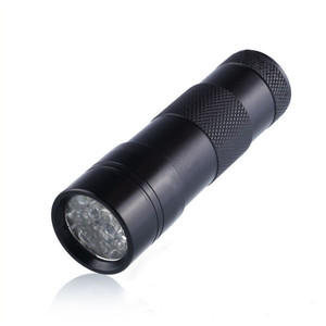Portable <b>Flashlight</b> Torch Ultra Violet <b>Flashlight</b> Blacklight for Marker Checker Pet Urine Detection - Product Image 5