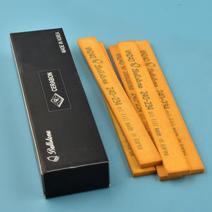 Pierre à aiguiser Bellstone Gerabon 3x13x150mm en alumine fine rectangulaire fabriquée en Corée pour le meulage des métaux - Product Image 1