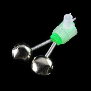جرس صيد بلاستيكي جديد لعام 2026 مع مشابك وجرسين تنبيه مزدوجين لعصا الصيد - Product Image 4