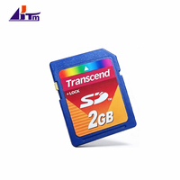 Carte mémoire SD Flash 2 Go Diebold Nixdorf UW500-002, pièces détachées pour équipement bancaire et guichets automatiques