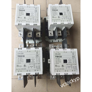 คอนแทคเตอร์ CN220 CN-220 TECO ใหม่1ชิ้น3A2a2b 220V ในกล่องแบรนด์ - Product Image 1
