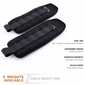 CZFIT Durable Iron Sand Filled Weight Belt 5-20kg Adjustable Reflective Strip EVA Padding Dual Velcro for <b>Strength</b> <b>Training</b> - Product Image 4