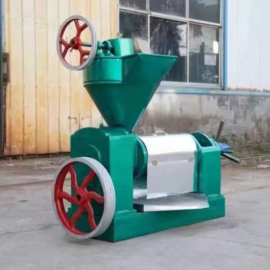 high quality screw type oil press automatic cold oil press for coconut almond