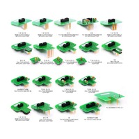 Banco de Pruebas de Programación de ECU de Aleación de Aluminio con 22 Adaptadores (BDM22) Compatible con KESS para Herramientas de Diagnóstico Fg-Tech, Compatible con Vehículos
