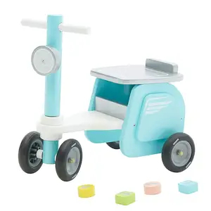 Baby Producten Houten Juguetes Para Los Ninos Kids Fietstocht-On Auto Baby Walker Ride Op Speelgoeddieren Kids Ritje On Car
