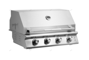 Parrilla Electrónica KL03 de Acero Inoxidable de Alto Rendimiento, Multifuncional, Moderna, para Cocina al Aire Libre, de Doble Uso, para Barbacoa - Product Image 4