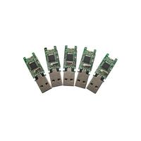 Chip USB 3.0 y USB 2.0 Integrado en Pendrive de 16GB 32GB 64GB 128GB, Disco U Desnudo