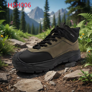 ZYF, Nuovi Stivali <span class=keywords><strong>da</strong></span> <span class=keywords><strong>Trekking</strong></span> 2026 con Eccellente Flessibilità, Suola in EVA+Gomma, <span class=keywords><strong>Scarpe</strong></span> <span class=keywords><strong>da</strong></span> Escursionismo in Pelle Nabuk <span class=keywords><strong>Nere</strong></span>/Marroni HSH006 - Product Image 1