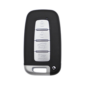 Ban đầu h-yundai <span class=keywords><strong>4</strong></span> nút 315 Mhz id46 chip thẻ thông minh từ xa chìa khóa xe điều khiển toy49 lưỡi fccid sy5hmfna04 - Product Image 1