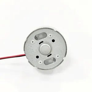 3V mini piccoli motori elettrici micro dc 300 bassa velocità 1200rpm 6V 12V 24V spazzola motore a corrente continua per asciugacapelli