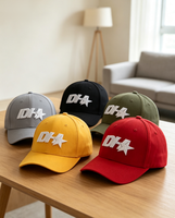 Nuevo diseño, logotipo personalizado y color de material ligero, suave, minimalista, estilo nórdico, visera curva, 6 paneles, 100% algodón, gorra estilo papá.