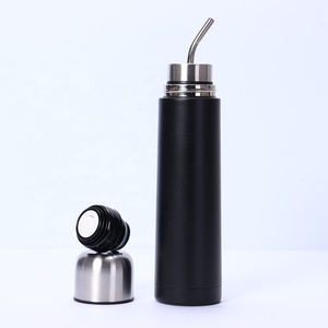 Termo de Viaje para Té de 750ml, Doble Pared, Aislado al Vacío, para <span class=keywords><strong>Mate</strong></span>, Taza Termo de Acero Inoxidable, Botella de Agua Caliente - Product Image 5