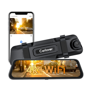 <span class=keywords><strong>Telecamera</strong></span> specchietto retrovisore per <span class=keywords><strong>auto</strong></span> dvr 4k WiFi visualizzazione di connettività di 170 gradi di ripresa grandangolare - Product Image 1