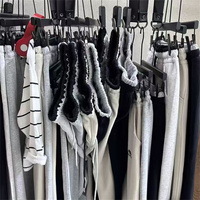 Pantalons en jean décontractés de haute qualité pour garçons et filles, en coton/polyester, pour enfants, Shanghai Tzk10-Overstock Stock