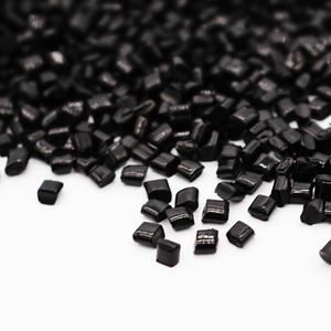 Granulés de plastique PE-HD granulés vierges bon marché recyclé Masterbatch noir usine - Product Image 2