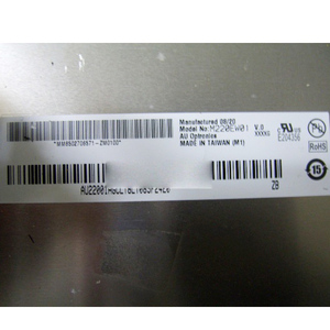 M220EW01 V0 ขายส่งจอ LCD TFT ใหม่ ขนาด 22.0 นิ้ว 1680*1050 LVDS จอแสดงผล LCD - Product Image 1