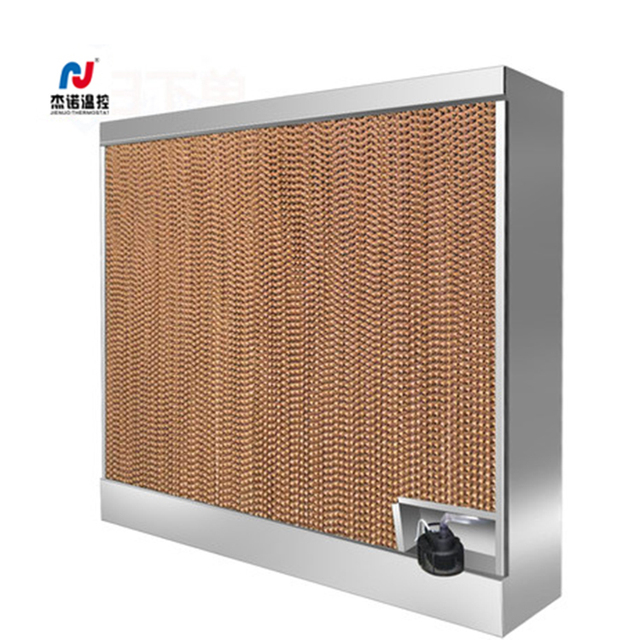 OEM/ODM Agriculture Greenhouse Paper Honey Comb Evaporative Colour Cooling Pad for Poultry Farm