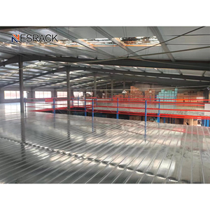 ชั้นวางของในโกดังอุตสาหกรรมชั้นวางของบนชั้นลอยแพลตฟอร์มเหล็กชั้นลอยแพลตฟอร์มเหล็ก - Product Image 2