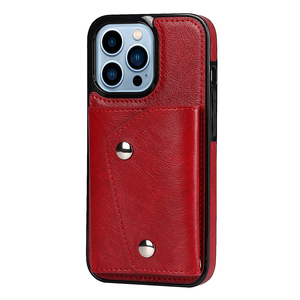 Премиум искусственная кожа бумажник чехол для iPhone на заказ с подставкой и слотами для карт бизнес Дизайн чехол для мобильного телефона - Product Image 3