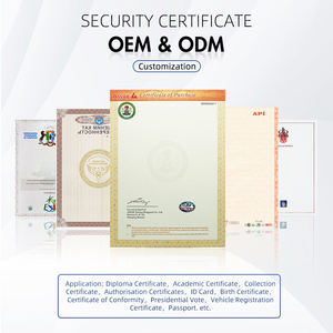 Antimounterfeit giấy dập nóng Holographic watermarked giấy an ninh A4 giấy chứng nhận giấy - Product Image 4