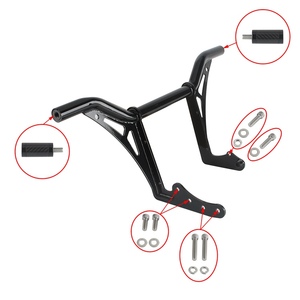 Barre de protection avant pour Harley Low Rider ST 2022 2023 2024, tube de 114 mm de diamètre, options de glissières multicolores - Product Image 5