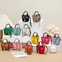 Tas Earphone Bluetooth Tali Tangan Portabel Mini Baru Bahan Poliester, Dompet Zero Multifungsi, Fashionable
