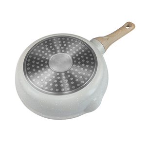 Ensemble de sauteuses en aluminium antiadhésif personnalisé ensemble de casseroles à induction antiadhésives ensemble de poêles à frire à deux becs verseurs - Product Image 4