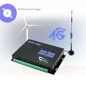 4G M2M Iot GPRS Telemetri Multi Data Loger Pemantauan Suhu Perangkat Pencatatan Elektronik untuk Pertanian