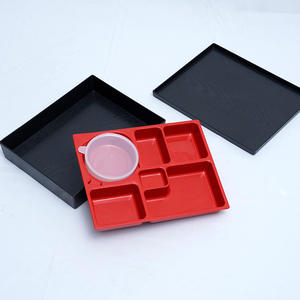 Newell จากตราม้วนกล่องกระดาษ Kimbap ซื้อกลับบ้านถุงเท้าพิซซ่าโดนัทสลิมซูชิแบบใช้แล้วทิ้งกล่องใส่กลับพร้อมช่อง - Product Image 3