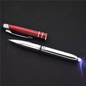 Lápiz Óptico Multifunción Personalizado con Luz LED Blanca de Metal - Product Image 4