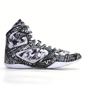 Nouvelles Chaussures de Boxe Montantes en Tissu Coton pour Hommes et Femmes, Durables, Respirantes, pour Musculation, Lutte et Course - Product Image 5
