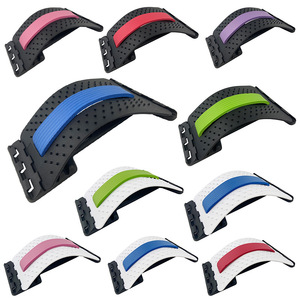 <span class=keywords><strong>Appareil</strong></span> de redressement lombaire pour soulager les douleurs du bas du dos, support dorsal multi-niveaux amélioré, planche de soutien de la colonne vertébrale - Product Image 1