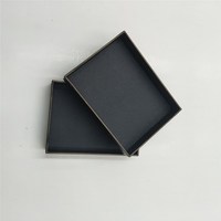 Boîte en papier kraft avec logo personnalisé pour ceinture, bijoux, portefeuille, petit emballage cadeau avec logo personnalisé