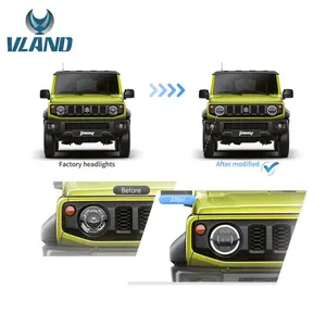 VLAND FULL LED-Scheinwerfer für Suzuki Jimny 2018-UP 4. Generation (vierte Generation) JB64W JB74W