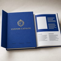 Service d'impression personnalisé pas cher pour catalogues, brochures et flyers A5 de l'entreprise d'impression du Jiangsu – Impression offset parfaite sur papier plastifié