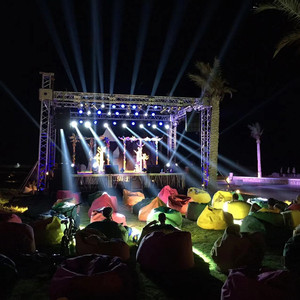 Çerçeve köprü kirişleri yapı sahne kafes sistemi konser sahnesi aydınlatma alüminyum kafes - Product Image 4