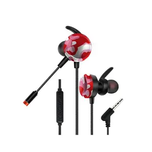 Hot Sale Stereo Bass In-Ear Wired Earbuds Earphone 3.5ミリメートルGaming HeadsetとMicためPSP
