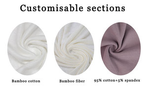 حفاضات الأطفال حديثي الولادة من الشركة المصنعة الأصلية قابلة للطي حفاضات الأطفال قابلة للغسل قابلة لإعادة الاستخدام حفاضات سابقة التسطيح المصنعة من قبل الشركات المصنعة للحفاضات القماش - Product Image 5