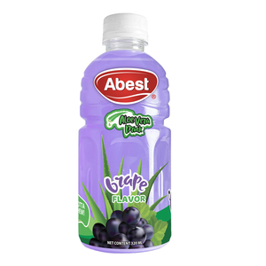 Boisson Abest Aloe 320ml en bouteille PET avec de nombreux arômes de fruits, boissons alimentaires, jus de fruits, OEM/ODM, boîte en carton, saveur passion - Product Image 4
